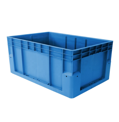 Tough Plastic Stacking Euro Container Crate for Automated Warehouse