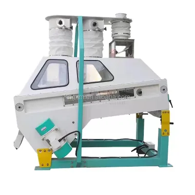 China Seed Cleaning Canola Barley Clover Sesame Paddy Rice Coffee Grain Stone Separator