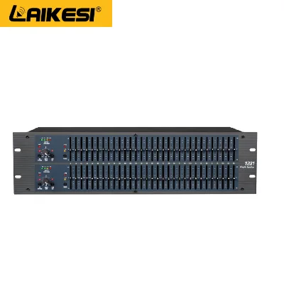 2U Equalizer 1231 Professional Dual 31-Band Graphic Equalizer