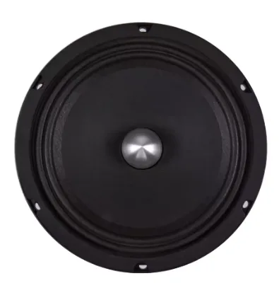 Soway SM-801 6.5-inch Aluminum Basin Frame Car Subwoofers and High-quality Midrange Speakers 12V Universal Fitment