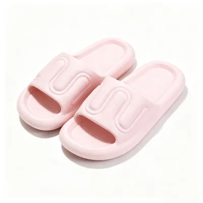 Wholesale Summer Unisex EVA House Slippers Super Soft Marshmallow Sole Anti Slip Indoor Home Slide Sandals for Men Women