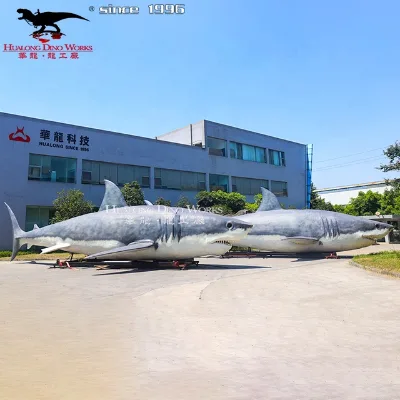Most Popular Halloween Props Life Size Shark
