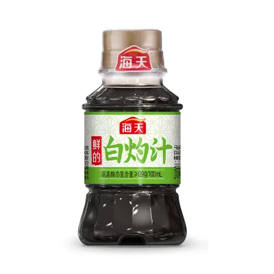 Mini 100mL PET Bottle Soy Sauce Haday Poaching & Light Dipping Sauce for Steamed/Boiled Delicacies Hand-Brewed Process