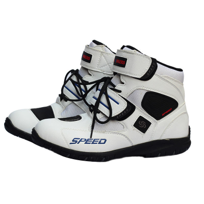 Motorcycle Road Boots Knight Short Boots Leisure Riding Shoes Lightweight Cross-country Racing Boots