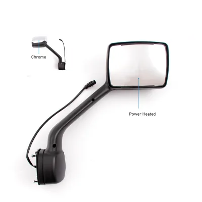High Quality Truck Rearview Mirror Rear-vision Mirror RH No Heater for T680 -32034