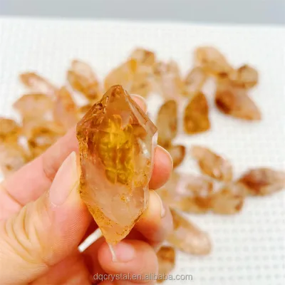 Hotsale Natural crystal Red Skeleton Quartz rough stone High Quality Rare Red Skeleton Raw Gemstone for Jewelry Making