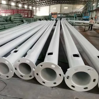 Customized Outdoor IP65 Waterproof LED Aluminum High Mast Light Pole for Sports Stadiums