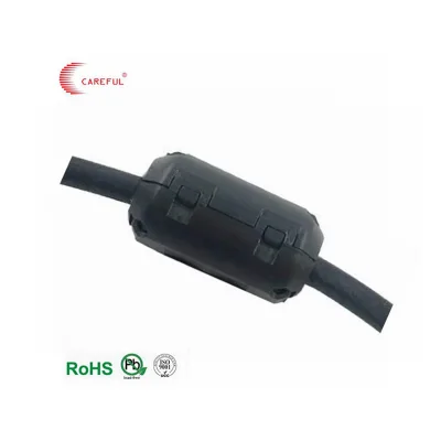 SCRC130B Easy Installation NiZn Inner Diameter 13mm SCRC EMI Suppression Ferrite Core