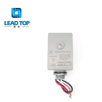 3 Way Wring Photocell Switch 220V with Complete Certifications