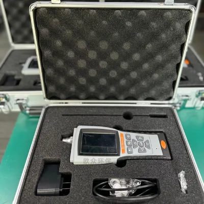 Portable Handheld Ozone Gas Concentration Detector Ozone Analyzer Meter With Full-Color 3.5-Inch TFT Screen