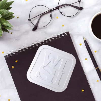 Concrete Coaster Making Kit Square Non-Slip Drink Mat for Table Decoration