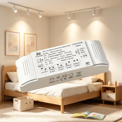 Ultra-Thin Slim LED Switching Power Supply Lighting transformers 8W10W12W20W30W40W50W AC220-240V Drive for LED Spotlight