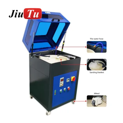 Front/Back Glass Scratches Removal iPhone Screen Polishing Machine for Mobile Phone IWatch Grinding