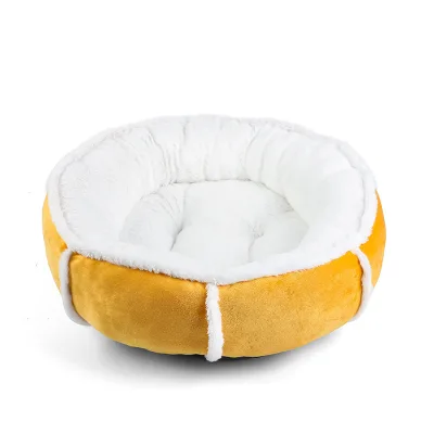 Best-selling Matching Round House Dog Kennel Super Soft Thickened Warm Large and Small Cat Pad Dog Pad