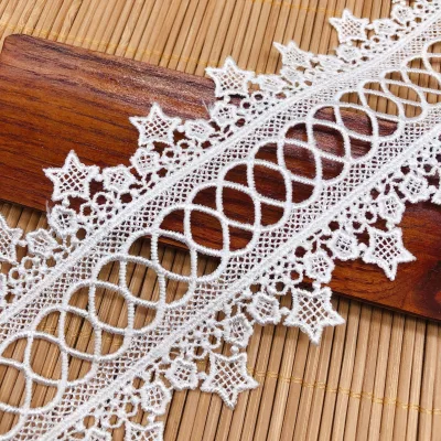 Embroidery Lace Fabric Trim Ribbons Diy Sewing Handmade Materials Lace Trimmings Ribbon Wedding Decor