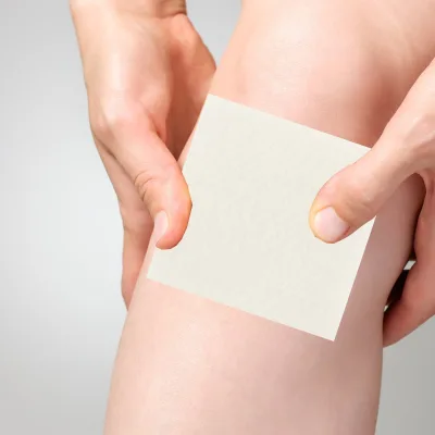 Diabetic Foot Care Alginato Reinforced Alginate Wound Care Dressing 5*5 Alginate Dressing
