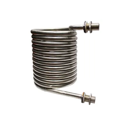 High Quality Stainless Steel Casing Coaxial Heat Exchanger Multipurpose Heat Pump Water Heater
