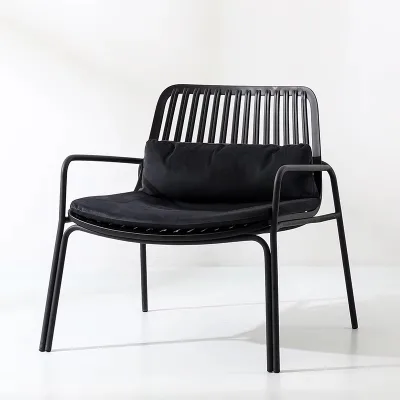 Nordic Creative Plastic Waterproof Recliner Sofa Chair-Modern Simple Home Furniture Small Apartments Outdoor Leisure GMYZ058