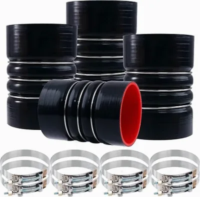 High-performance Silicone Hose Intake Pipe-LANDONG Brand Cutting Service for Intercooler Systems