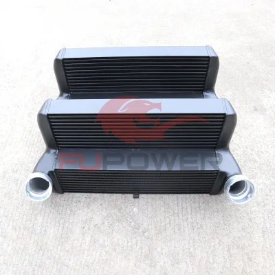 Large Turbo Front Mount Intercooler Core Kit for Bmw X5 X6 E70 F15