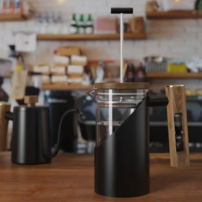 DHPO High Quality Eco-Friendly Stainless Steel French Press for Coffee and Tea Making