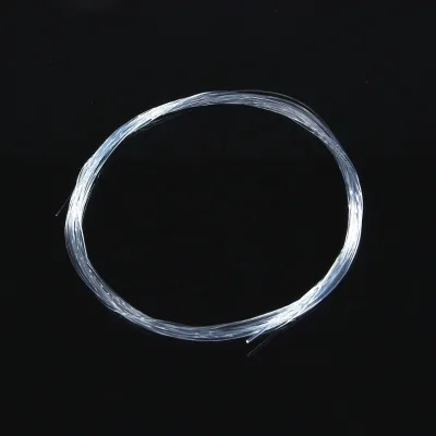 5X 7.5FT Tapered Nylon Leader for Freshwater Fly Fishing Strong & Durable Floating Line for Streams and Lakes Use