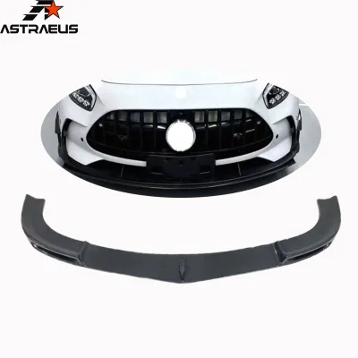 For Mercedes AMG GT Front Lip Dry Carbon, Stylish Modification