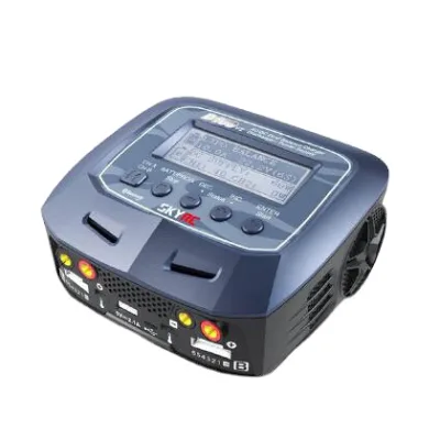 D100V2 Dual 100W DC Power Supply Charger AC DC Lipo Battery Balance for 1S-6S RC Plastic for