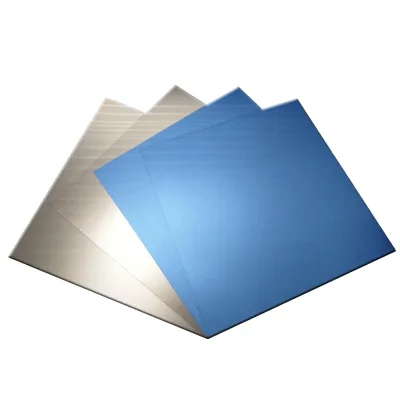 ChengYue Thick Copper Foil 1.5W Aluminum Base CCL Blue Film-5KV Breakdown Voltage 1.6mm Thickness for LED Drivers