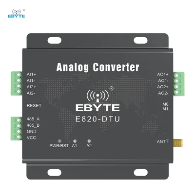Ebyte E820-DTU(2I2-433L) DAQ Data Acquisition System Data Acquisition Unit Wireless Pressure Data Acquisition Daq
