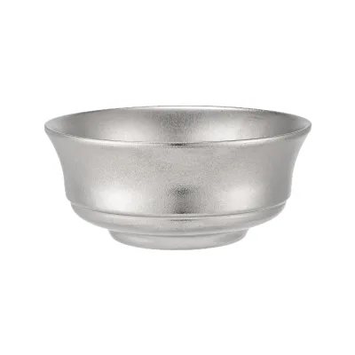 Wholesale Pure Titanium Large Noodle Bowl Wide Mouth Soup & Serving Bowl Tableware Household 900ml Large Capacity Titanium Bowl