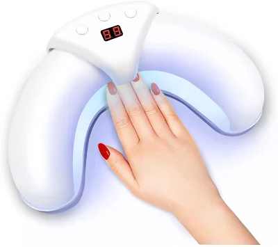 UV LED Lamp With Timer Nail Gel Curing Nail Lamps Gel Polish Dryer