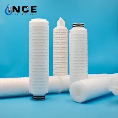 Washable Pleated Filter Cartridges for Extended Life Use