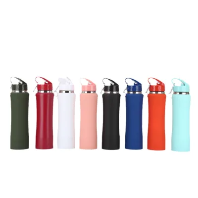 Portable 304 Stainless Steel Vacuum Thermos Cup for Sports & Outdoor Double Drink Small Waist Slimming for Business Gifts