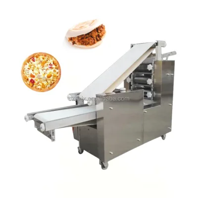 Stainless Steel Automatic 15cm Lavash Production Line Factory Price Flat Bread Making Forming Machine