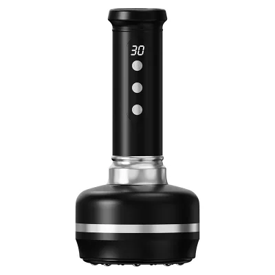Intelligent Heat Cupping Massager Body Muscle Stimulation Red Light Scraping Therapy Massager