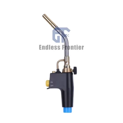 Air Cooled Propane Mapp Torch for HVAC Refrigeration & Heat Exchange Parts