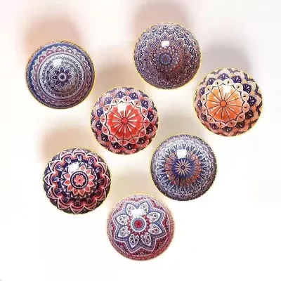 Tableware Set Kitchen Accessories Bohemian Design Ceramics Household Tableware With Gift Box Packing