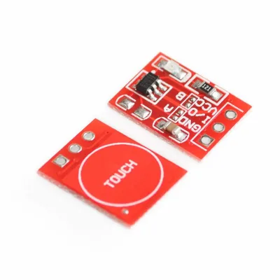 New Arrival TTP223 Touch Button Module Capacitor Type Touch Switch Sensor