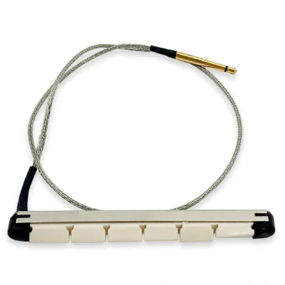 Classical Folk Acoustic Guitar Integrated Piezoelectric Rod Bridge B-7612 Pickup Rod Stringed Instruments Parts & Accessories