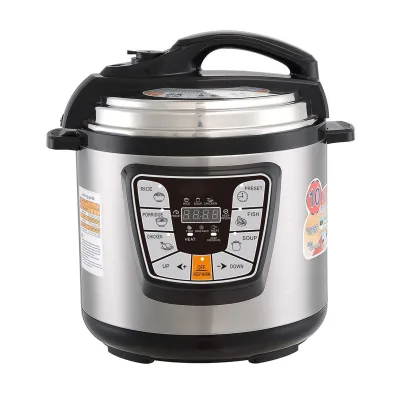 Multifunctional Kitchen Cooking Cooker Fogn De Induccin 6 Liters Electric Pressure Cooker