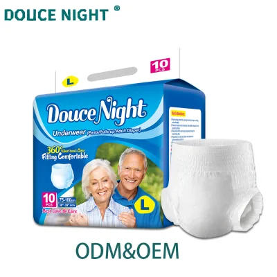 Adult Diaper Adult Outdoor Protection Strong Absorbency Comfortable Adult Care Health Care Product