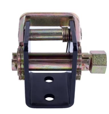 Custom 2 Inch 1500kg Black Handle Lashing Winch Track for Truck