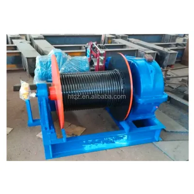 Jm10t 12000 Lbs Electric Offroad Winch Marine Winch 4x4 Steel Material