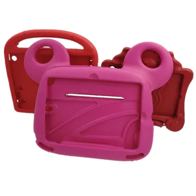 Directly Cute Cartoon and Folding Tablet Case Anti-fall EVA Flat Case Lightweight EVA Tablet Cover