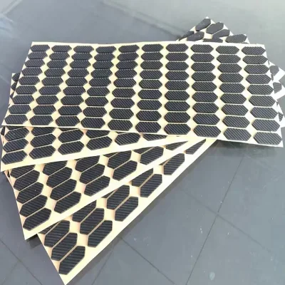 Anti slip Adhesive Silicone Gasket