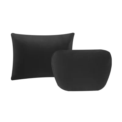 Car Suede Neck Headrest Pillow Lumbar Support Cushion for New Refreshed Model Y/3/YL Seat Head Waist Pillow Wholesale
