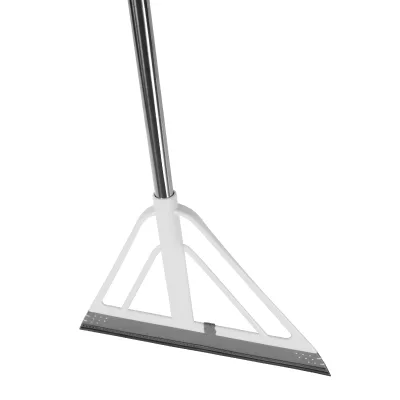 Magic Broom Sweeper with Stainless Steel Handle Multi-purpose Floor Squeegee for Hair and Dust Removal Wholesale Bulk