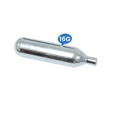 Promotion Factory Price Disposable 16g Steel Gas Mini CO2 Cylinder/ Cartridge with Low Pressure for Tire Inflation and Beer Keg