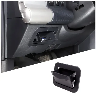 Center Console Fuse Storage Box Compatible for Toyota FJ Cruiser 2007-2021 Container Inner Storage Tray